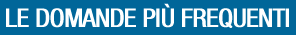 Le domande più frequenti